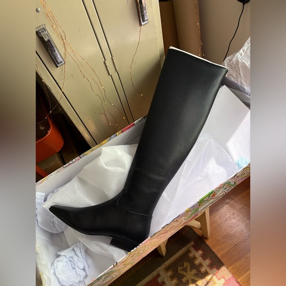 Jeffrey Campbell Ichab Over The Knee Boots - Picture 7 of 12